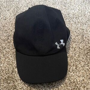 Under Armour Classic Black Hat